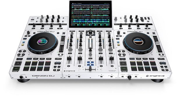 Denon DJ PRIME 4+ Special Edition Vit